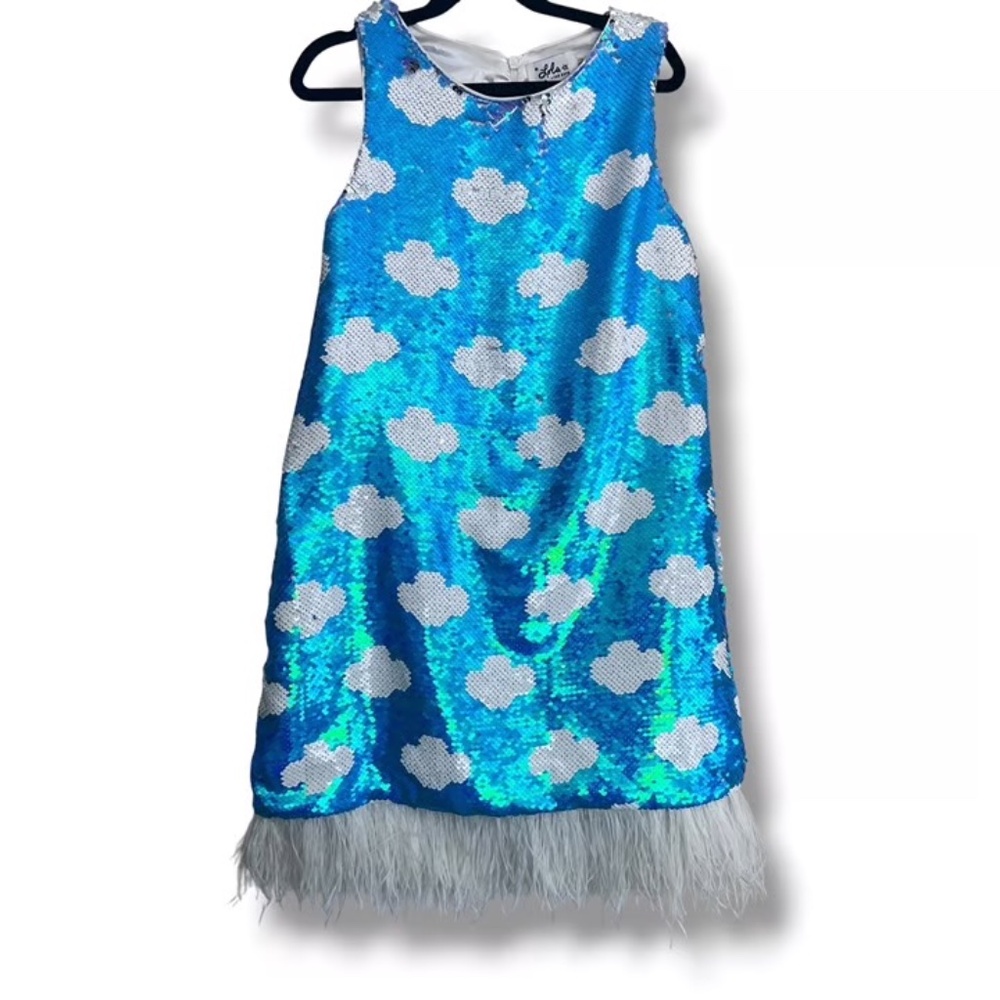 Lola + The Boys - Head in the Clouds Sequin Dress